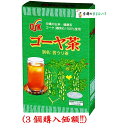 ●【商品説明】 ●「OSK ゴーヤ茶 4.5g×32袋」は、、 ゴーヤ(種含む)を精選・火入れし、ティーバッグ加工したゴーヤ茶です。 ●夏の暑い時期に適したお茶であり、日々のお身体の美容と健康維持にお役立てください。 ●また、ノンカフェインですので、お子様からお年寄りまでご家族お揃いでご愛飲ください。 ●【お召し上がり方】 ●急須にバッグ1袋を入れ熱湯(約200ml)を注いでください。 ●お好みの濃さになれば、湯飲みに注いでお召し上がりください。 ●また、やかんを使用する場合は、約1Lの熱湯にバッグ1袋の割合で本品を入れ、とろ火で約3-10分間沸騰させてください。 ●お好みの濃さになれば、バッグを取り出し、お召し上がりください。 ●暑い季節には、冷やして冷用茶としてもご愛飲いただけます。 ●【ご注意】 ●本商品は、そば・小麦を加工している工場で製造しております。 ●万一体質に合わない場合は飲用をお控えください。 ●熱湯をご使用の際は十分ご注意ください。 ●【保存方法】 ●直射日光や高温多湿を避けて保存してください。 ※781-8104 高知県高知市高須1丁目14-8 ※(お問合わせ先OSK株式会社小谷穀粉 ※お客様相談室 電話088（883）3807 ※受付：土日、祝日を除く平日9：00〜17：00 ※ご注文後(営業日.土.日.祝日除く)※3日〜4日後にはお送りさせて頂きます。