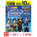 スポーツドリンクパウダー 400g(40g×10袋)ワンピース(5個セット価額)