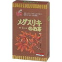 商品情報 ●メグスリキのお茶・目薬木のお茶　【ノンカフェイン】 　メグスリノキ別名長者の木は、カエデ科の植物で昔から美容と健康維持に愛用 されてきました。 　特に、最近パソコンを使用する機会が多くなったり、またお子様の勉強やテレビ ゲームを楽しむ機会が益々多くなり、複雑多忙な現代社会に適した美容と健康維持の お茶です。 　夜の楽しいお付き合いが多い方々の間でよくご愛飲されています。 　お子様からお年寄りまでご家族お揃いでご愛飲ください。 【お召し上がり方】 ◎日本茶風◎ 普通のお茶の要領で急須にバッグ1袋を入れ熱湯を注いで下さい。 お好みの濃さになれば出来上がりです。 又、やかんを使用する場合は1Lに1袋の割合で本品を入れ、とろ火で5分間 煮出して下さい。 普通のお茶を混ぜても美味しくいただけます。 ◎洋茶風◎ 紅茶、コーヒーに混ぜてホットで楽しんでください。 また、レモン、はちみつを加えしゃれた飲み物として御愛飲ください。 ◎暑い季節には◎ 冷して冷用茶として、またむぎ茶といっしょにも御愛飲いただけます。 ※781-8104 高知県高知市高須1丁目14-8 ※(お問合わせ先OSK株式会社小谷穀粉 ※お客様相談室 電話088（883）3807 ※受付：土日、祝日を除く平日9：00〜17：00 ※ご注文後(営業日.土.日.祝日除く)※3日〜4日後にはお送りさせて頂きます。