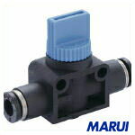 【HV4-4】ピスコ　ハンドバルブ　ユニオンストレート HV44 【DIY】【工具のMARUI】(4)