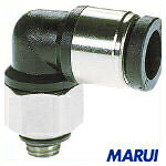 Rakuten - 【M6R-M5ML】チヨダ ミニメイルエルボ 6mm・M5X0.8 M6RM5ML | チューブ継手