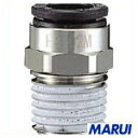 【F8-02M】チヨダ ファイブメイルコネクタ 8mm・R1/4 F802M 【DIY】【工具のMARUI】