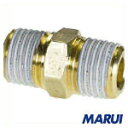 【N-2M-2M(GT-31)】チヨダ ニップル R1/4・R1/4 N2M2M 【DIY】【工具のMARUI】