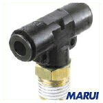 【12R-02MT】チヨダ　フジメイルブランチティ（樹脂）　12mm・R1／4 12R02MT 【DIY】【工具のMARUI】