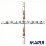 【K110】マイゾックス 検測ロッド(クロス標尺) K-110 標尺