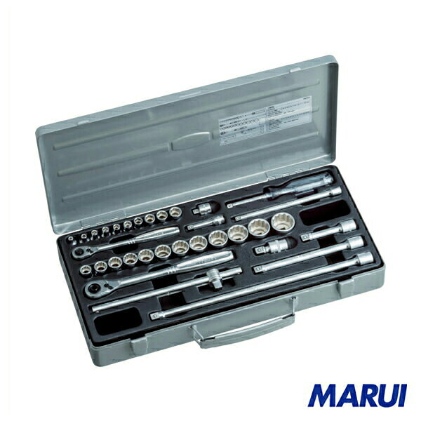 TONE　ミックスソケットレンチセット　1S　230MX 【DIY】【工具のMARUI】