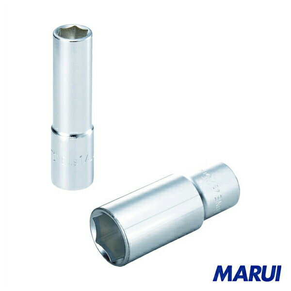 Rakuten - TONE ディープソケット(6角) 8mm 1個 4S-08L | ソケット