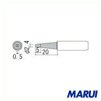 特長 ■900シリーズの交換コテ先です。 用途 - 仕様 ■コテ先名称：2.4D型 ■適合コテ：C1145、C1146、900L、900L-ESD、934-1、934-2、952-01 仕様2 - 材質／仕上 - セット内容／付属品 - 原...