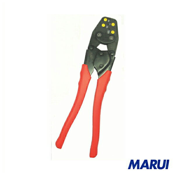エビ 絶縁被覆付閉端接続子用圧着工具 使用範囲CE1 2 5 8 1丁 AK28A 【手作業工具】