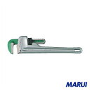 スーパー アルミ製ストレートパイプレンチ(被覆管専用) 1丁 AP900N 【DIY】【工具のMARUI】