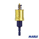 エビ バイメタルホルソー 17mm 六角軸 1本 BOH17G 【DIY】【工具のMARUI】