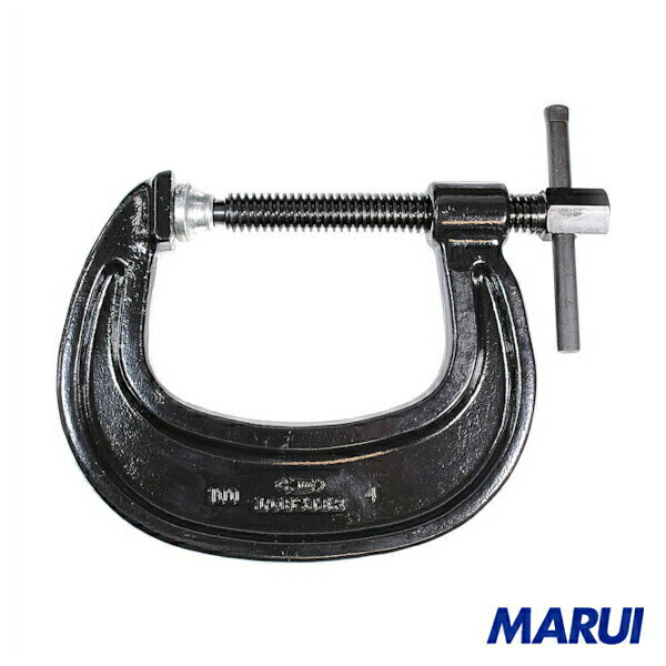 特長 ■従来のシャコ万力に比べアゴが深く奥行が十分です。 ■頭部は六角レンチ類で確実な締め付けが可能です。 ■重量物の据付に最適です。 ■ハンドルは脱着可能です。 用途 ■溶接作業に。 仕様 ■最大口開き(mm)：100 ■アゴの深さ(mm)：99.0 ■オネジ六角対辺(mm)：23 ■締圧力(kN)：- ■皿部角度(°)：10 仕様2 - 材質／仕上 ■特殊鋼(本体：鍛造品) セット内容／付属品 - 原産国 日本 注意 - 在庫について 当店では複数店舗での在庫共有をしており、システムで在庫の調整を行っておりますがご注文が集中した場合、在庫にズレが生じることがございます。 在庫数の更新が間に合わず、ご注文頂きました商品が欠品となり後ほどご連絡させていただく場合もございます。 大変ご迷惑をおかけする場合がございますがあらかじめご了承くださいますようよろしくお願い致します。