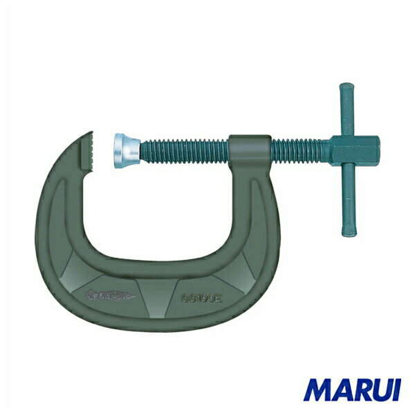 スーパー　シャコ万力（C型）125MM　1丁　CC125E 【DIY】【工具のMARUI】