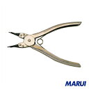 スーパー スナップリングプライヤ穴用直爪(爪固定型) 1丁 CH-0A 【DIY】【工具のMARUI】