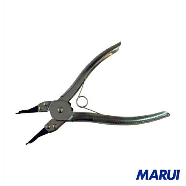 スーパー　スナップリングプライヤ穴用直爪（爪固定型）　1丁　CH-1A 【DIY】【工具のMARUI】