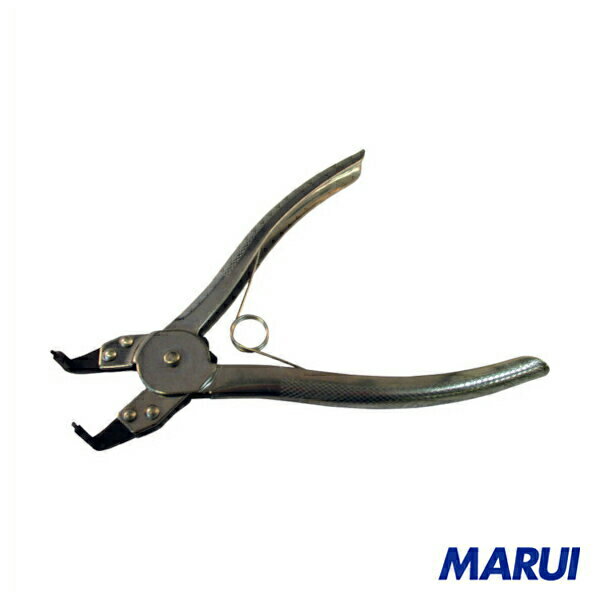 スーパー　スナップリングプライヤ穴用曲爪（爪固定型）　1丁　CH-1B 【DIY】【工具のMARUI】