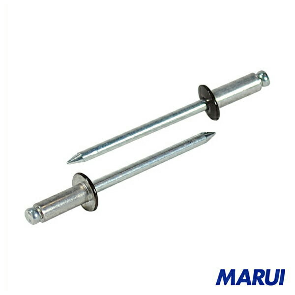 エビ　カラーブラインドリベット　アルミ／スティール　（300本入）　1箱　CNSA43BREB 【DIY】【工具の..