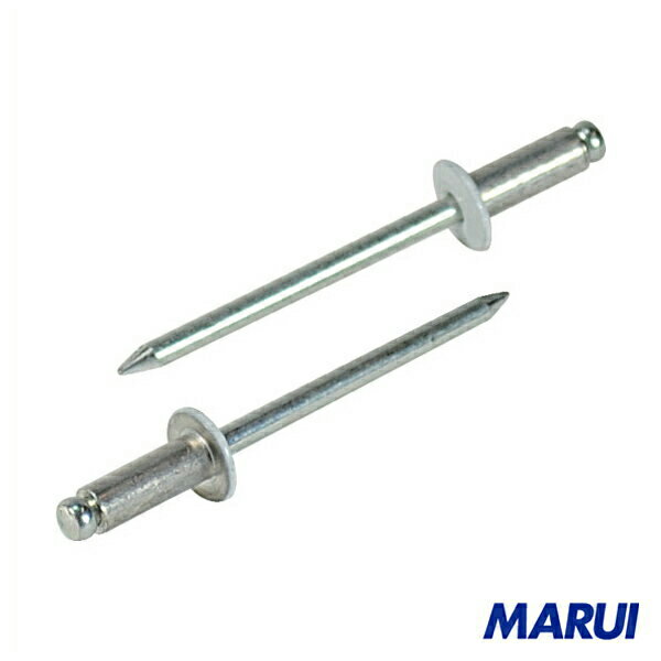 エビ　カラーリベット　ホワイト　4−4　　（1000本入）　1箱　CNSA44W 【DIY】【工具のMARUI】