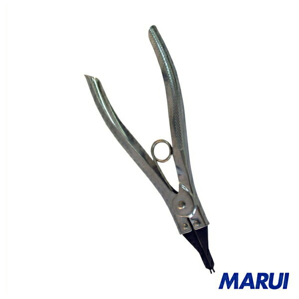 スーパー　スナップリングプライヤー（爪固定型）軸用直爪　1丁　CS-1A 【DIY】【工具のMARUI】