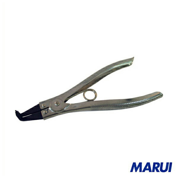 スーパー　スナップリングプライヤー（爪固定型）軸用曲爪　1丁　CS-1B 【DIY】【工具のMARUI】