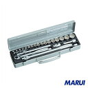 TONE ソケットレンチセット 1S CX3172 【DIY】【工具のMARUI】