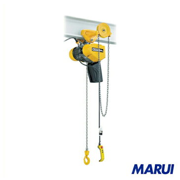 キトー EQ形電気チェーンブロックギヤードトロリ結合形125kg(IS)×4m 1台 【DIY】【工具のMARUI】