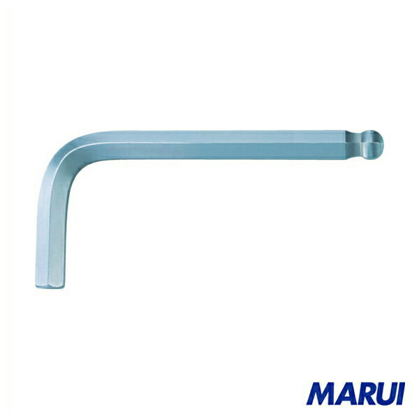 Rakuten - スーパー ボールポイント六角棒レンチ(スタンダード)4mm 1本 HKSB4 | ボールポイント六角棒レンチ