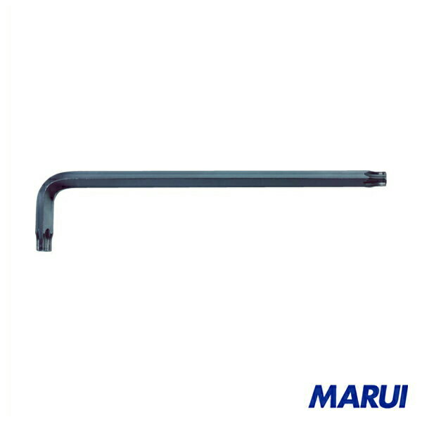 スーパー　ロングいじり止め穴付ヘックスローブレンチ　T15　1本　HTLH15 【DIY】【工具のMARUI】(4.0)