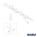 キトー LB008用部品 フックラッチ組 1個 L4BA008-10712 【DIY】【工具のMARUI】