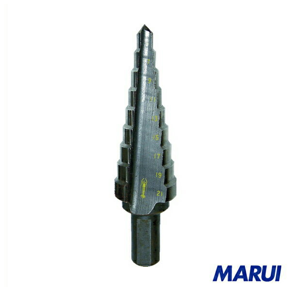 Rakuten - エビ ステージドリル 9段 軸径10mm 1本 LB521 | ステップドリル