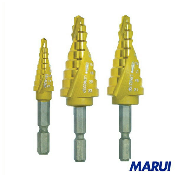 エビ　スパイラルステージドリル　9段　1本　LBH412SP 【DIY】【工具のMARUI】