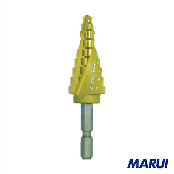 エビ　スパイラルステージドリル　9段　1本　LBH521SP 【DIY】【工具のMARUI】