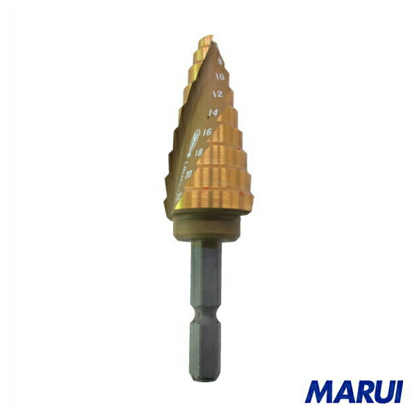 エビ　スパイラルステージドリル　9段　1本　LBH622SP 【DIY】【工具のMARUI】