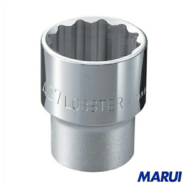 Rakuten - エビ ソケット 12角 27.0mm 差込角12.7mm 1個 LM427 | ソケット