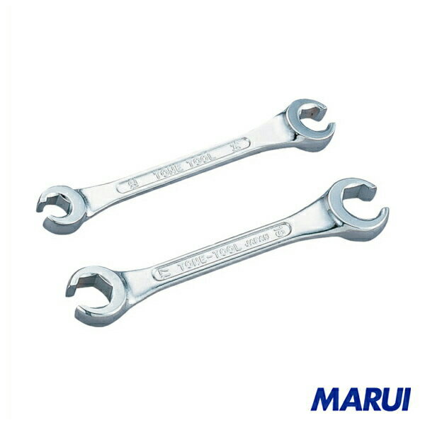 Rakuten - TONE フレアナットレンチ 12X14mm 1丁 M26-1214 | フレアナットレンチ