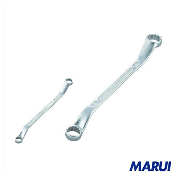 TONE　ロングめがねレンチ（45°）　23X26mm　1丁　M45-2326 【DIY】【工具のMARUI】