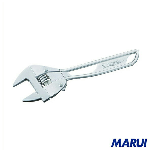 Wrenches - スーパー ラチェット式ワイドモンキレンチ 1丁 MWRN30 【モンキーレンチ ワイド ミニ サイズ tone スパナ】