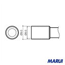 白光 ノズル 8mm 1組 N4-04 【DIY】【工具のMARUI】(4)