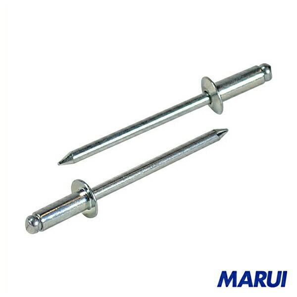 エビ　ブラインドリベット　スティール／スティール　（300本入）　1箱　NS5-2EB 【DIY】【工具のMARUI】