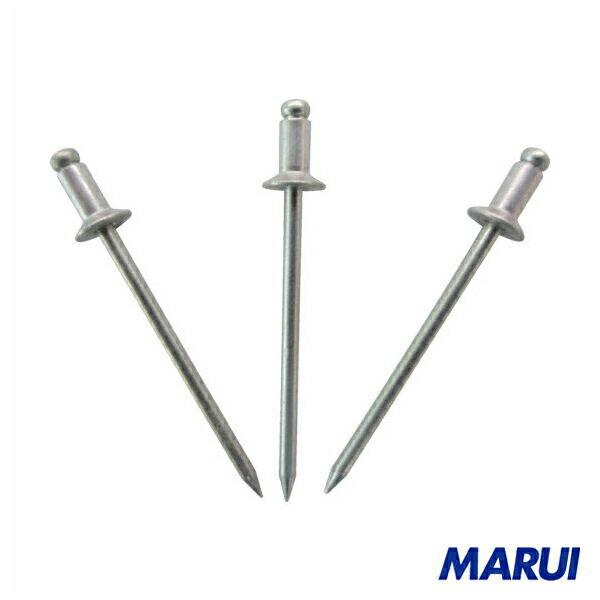 エビ　ブラインドリベット皿頭　アルミ／スティール　3−2　（1000本入）　1箱　NSA32K 【DIY】【工具のMARUI】