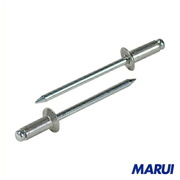 エビ　ブラインドリベット　アルミ／スティール　NSA34KEB　（300本入）　1箱 【DIY】【工具のMARUI】