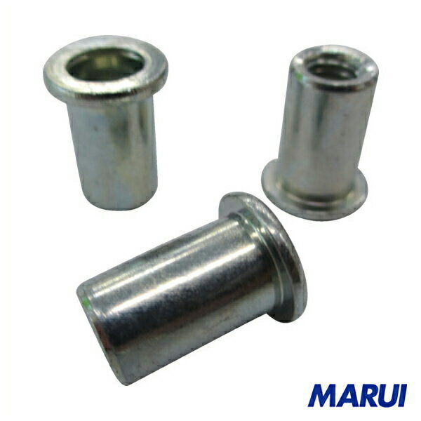 エビ　ナット　Dタイプ　スティール　10−4．0　（500個入）　1箱　NSD1040M 【DIY】【工具のMARUI】