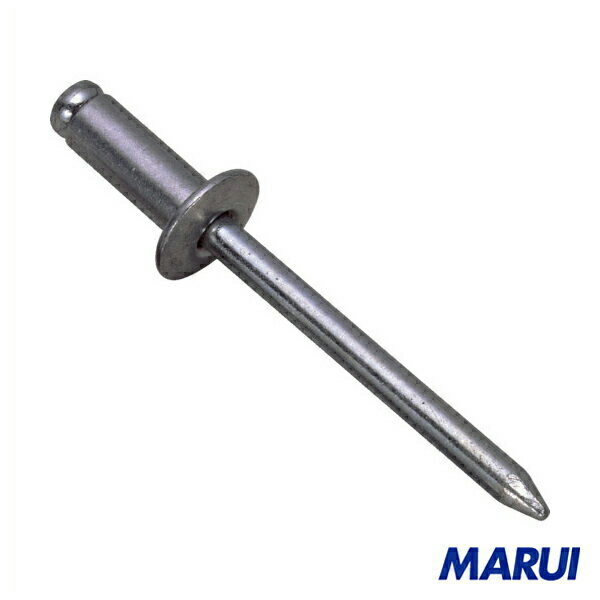 エビ　ブラインドリベット　ステンレス／スティール　6−3　（1000本入）　1箱　NSS6-3 【DIY】【工具のMARUI】