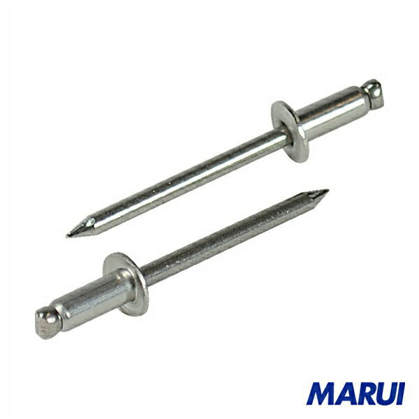 エビ　ブラインドリベットエコBOX　ステンレス／ステンレス8−4　（100本入）　1箱　NST8-4EB 【DIY】【工具のMARUI】