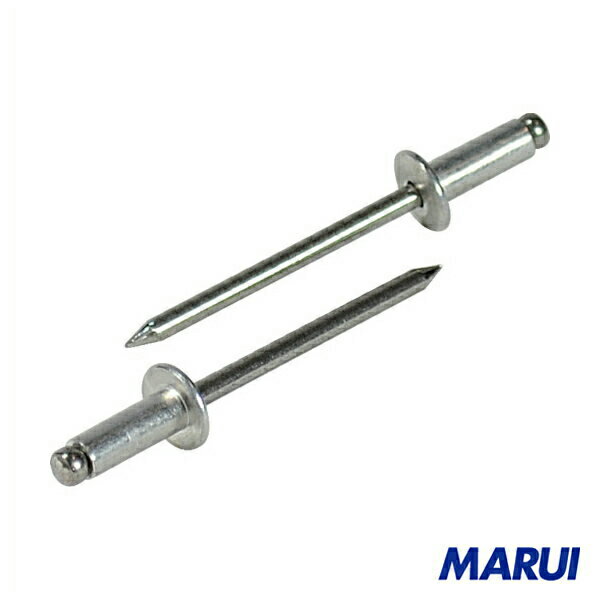 エビ　ブラインドリベット　アルミニウム／ステンレス　6−3　（1000本入）　1箱　NTA63 【DIY】【工具のMARUI】
