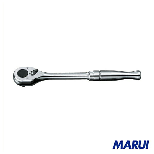 特長 ■スタンダードなラチェットハンドルです。 用途 - 仕様 ■歯数(枚)：30 ■全長(mm)：115 ■差込角(mm)：凸6.35 仕様2 - 材質／仕上 ■特殊鋼 セット内容／付属品 - 原産国 日本 注意 - 在庫について 当店では複数店舗での在庫共有をしており、システムで在庫の調整を行っておりますがご注文が集中した場合、在庫にズレが生じることがございます。 在庫数の更新が間に合わず、ご注文頂きました商品が欠品となり後ほどご連絡させていただく場合もございます。 大変ご迷惑をおかけする場合がございますがあらかじめご了承くださいますようよろしくお願い致します。