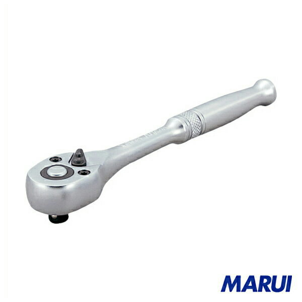 特長 ■使いやすいソケットホールド機構付です。 用途 ■ボルト・ナット類の締め付け・緩め作業。 仕様 ■歯数(枚)：48 ■全長(mm)：140 ■差込角(mm)：凸6.35 仕様2 - 材質／仕上 ■構造用鋼 セット内容／付属品 - 原産国 日本 注意 - 在庫について 当店では複数店舗での在庫共有をしており、システムで在庫の調整を行っておりますがご注文が集中した場合、在庫にズレが生じることがございます。 在庫数の更新が間に合わず、ご注文頂きました商品が欠品となり後ほどご連絡させていただく場合もございます。 大変ご迷惑をおかけする場合がございますがあらかじめご了承くださいますようよろしくお願い致します。