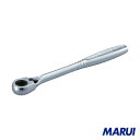 TONE ラチェットハンドル 凹タイプ 差込角9.5mm 1個 RH3B 【DIY】【工具のMARUI】