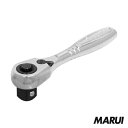 TONE コンパクトショートラチェットハンドル(ホールドタイプ) 1丁 RH3CHS 【DIY】【工具のMARUI】