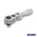 TONE ショート首振ラチェットハンドル 1個 RH3FHS 【DIY】【工具のMARUI】
